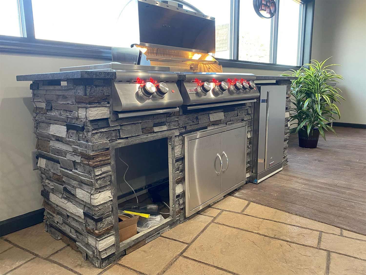 Outdoor Kitchen — Clinton, NY — CNY Custom Concrete & Masonry