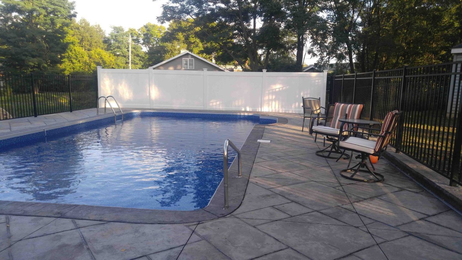 Residential Pool Design — Clinton, NY — CNY Custom Concrete & Masonry