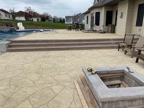 Wide Patio — Clinton, NY — CNY Custom Concrete & Masonry