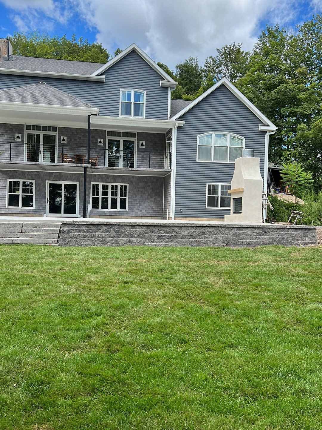 Retaining Wall — Clinton, NY — CNY Custom Concrete & Masonry