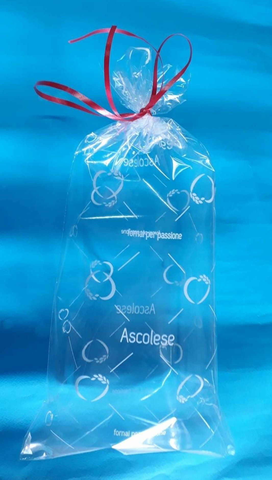 Buste in materiale plastico