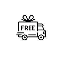 Icon for free delivery