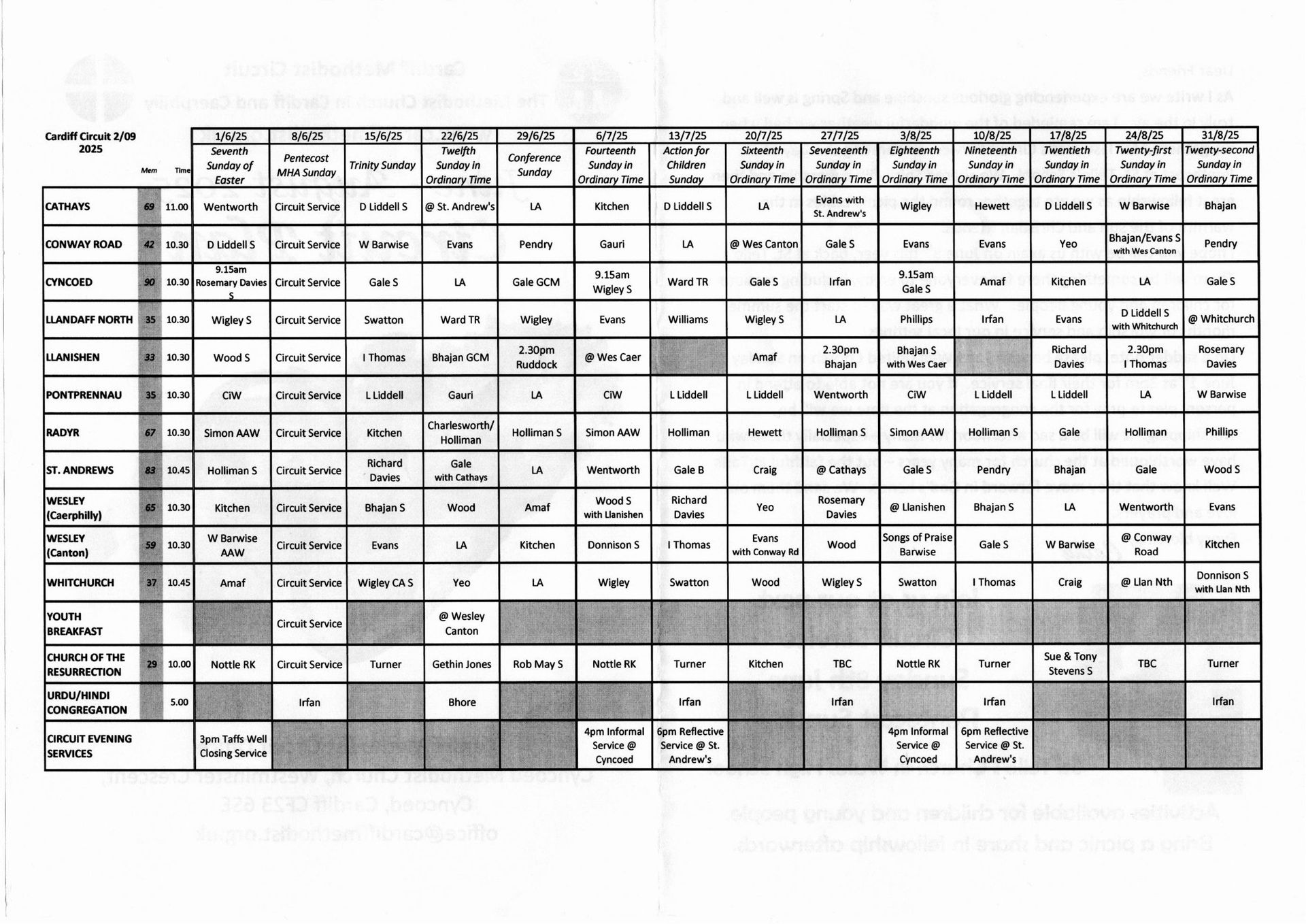 A black and white grid with a green line in the middle