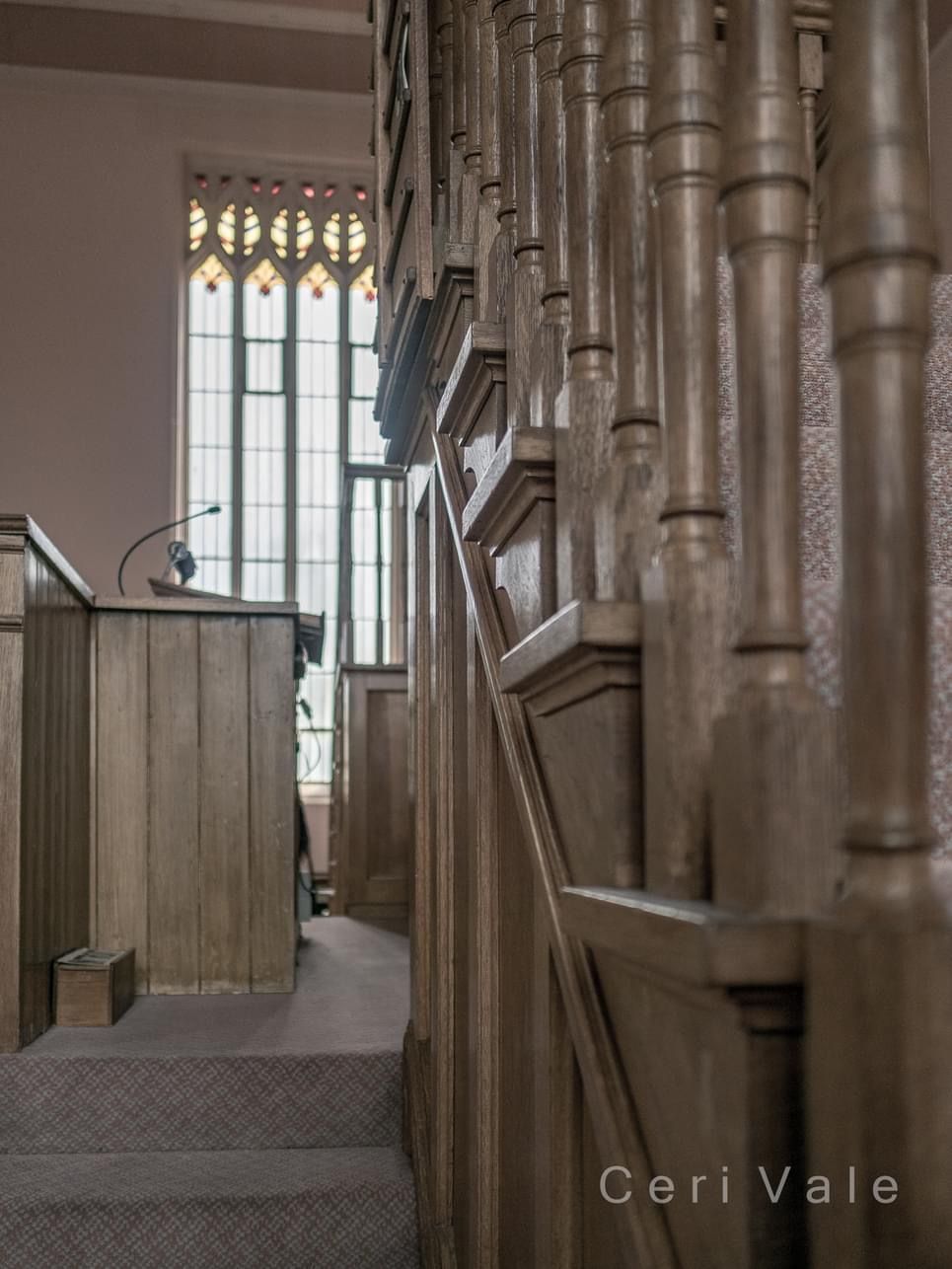 A picture of a church taken by geri vale