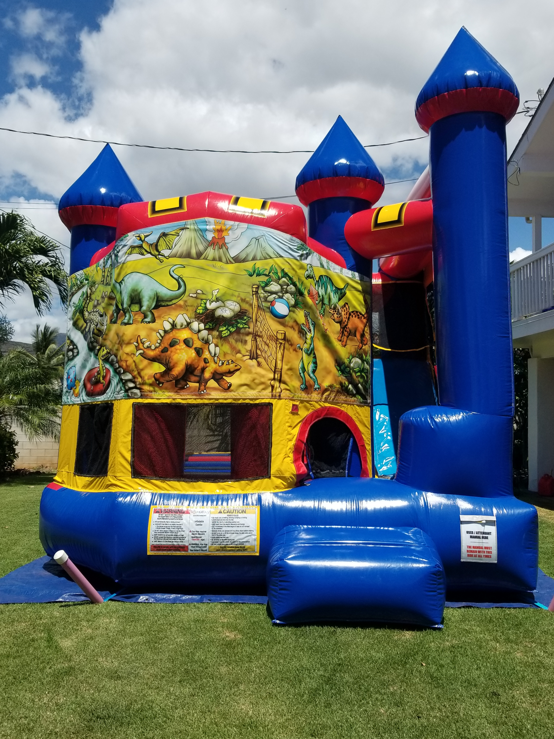 Dinosaur Bouncy Castle