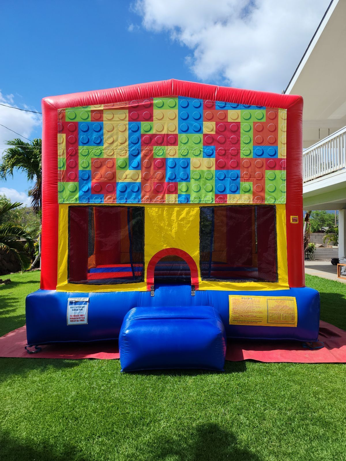 Inflatable Bouncers & Slides Oahu Hi Bounce Hawaii & Superior Tents