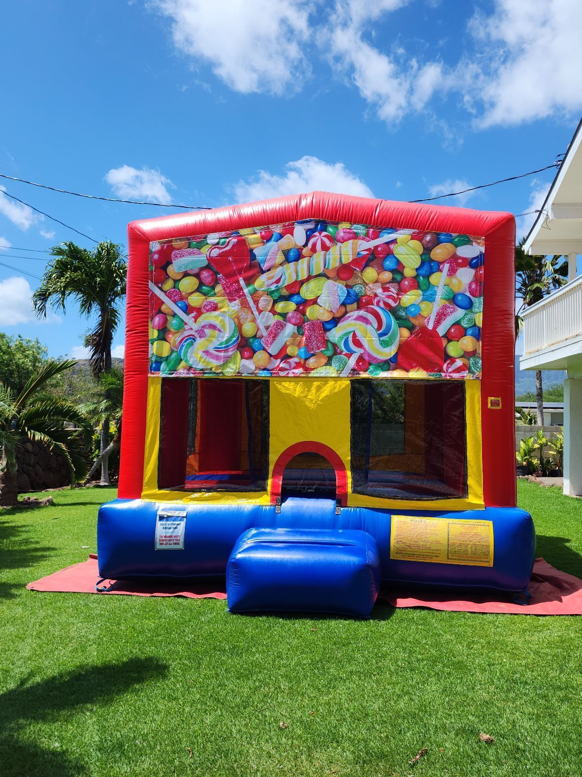 Inflatable Bouncers & Slides Oahu Hi Bounce Hawaii & Superior Tents
