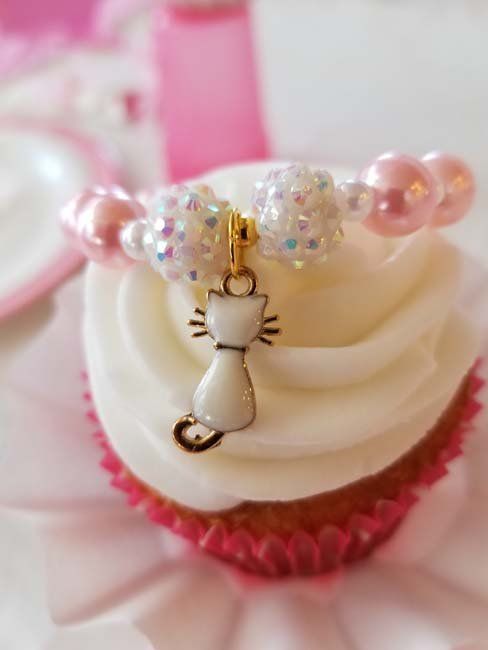 closeup of a cupcake