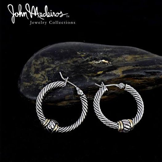 Earrings by John Medeiros