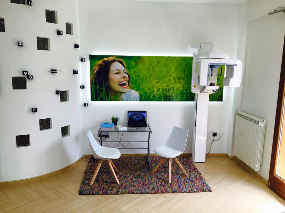 Sala di aspetto studio dentistico