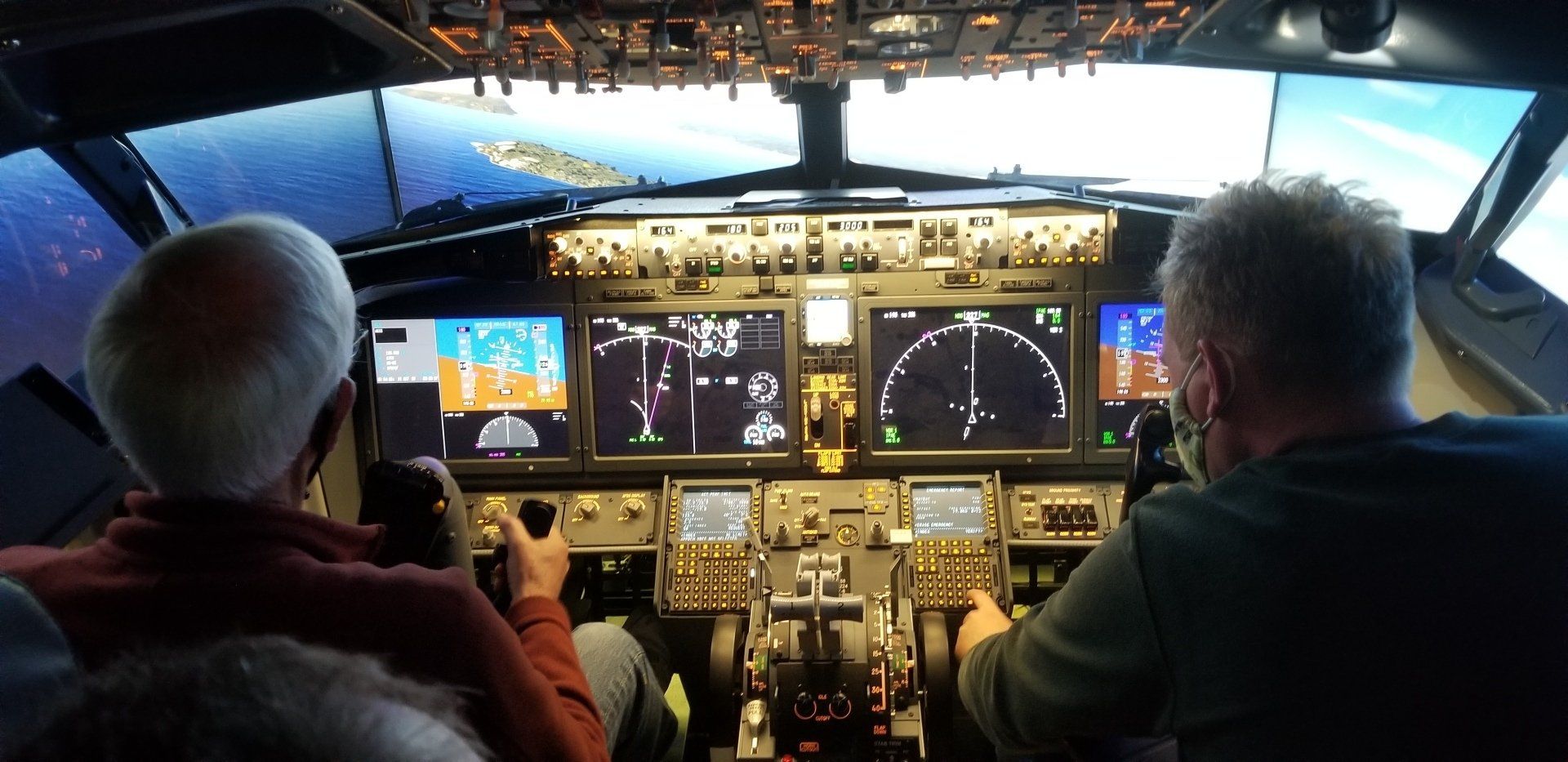 Airline-based training in the Boeing 737-8 MAX