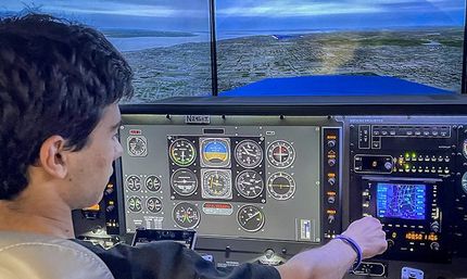 フライトシミュレーター Flight Simulator - Next Level Racing