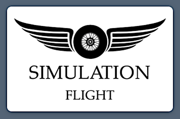Simulation Flight Gift Card