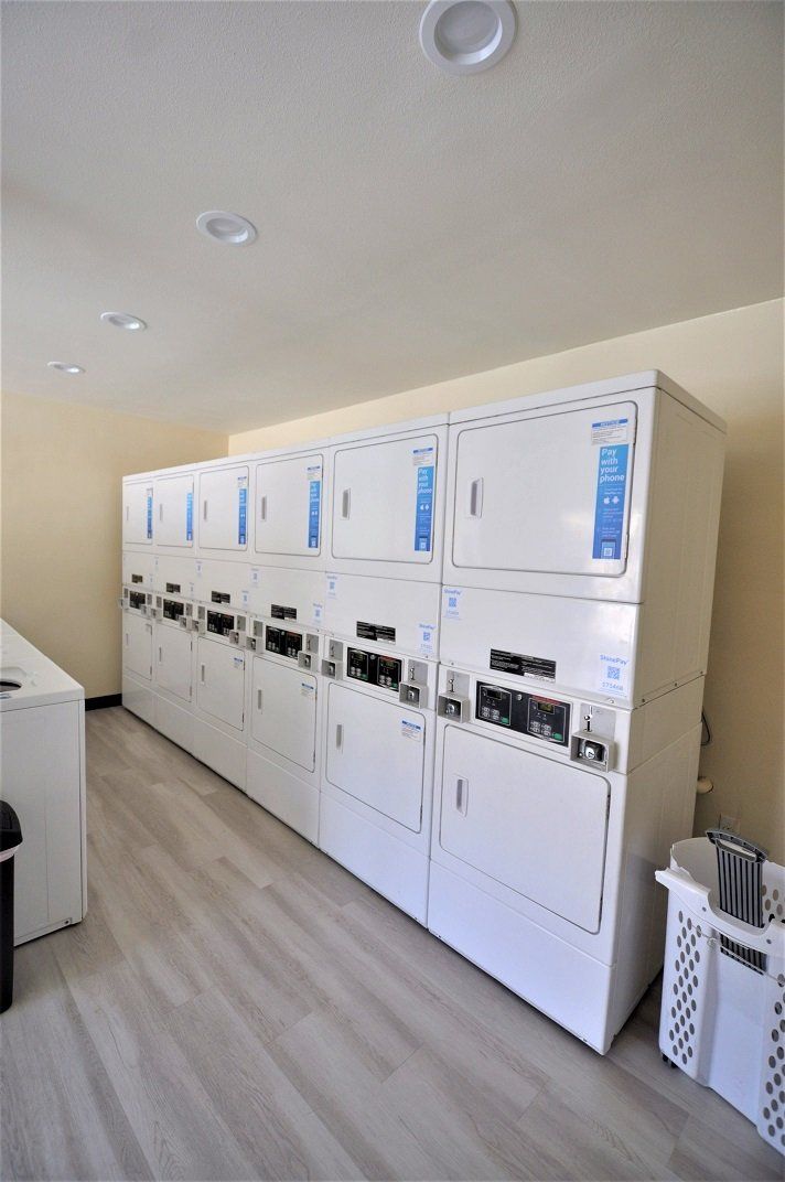Mesa Cove Apartments laundry machines shot