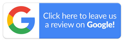 A blue button that says `` click here to leave us a review on google ''.