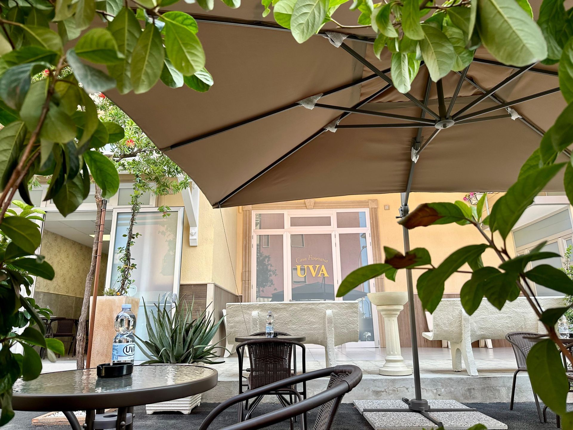 casa funeraria uva