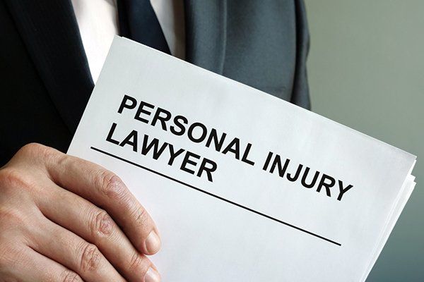 Personal Injury Lawyer with Clipboard — Elmira, NY — Hutchison & Bocek
