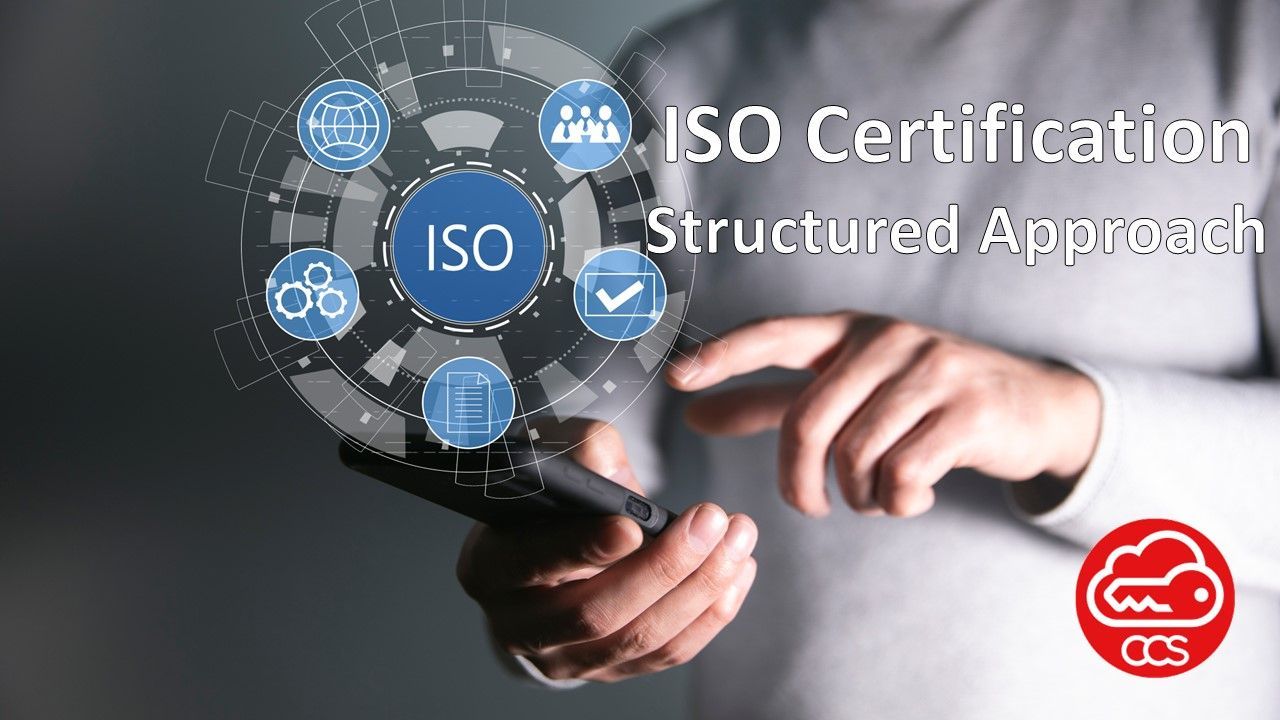 CCS 5 Steps to ISO Certification