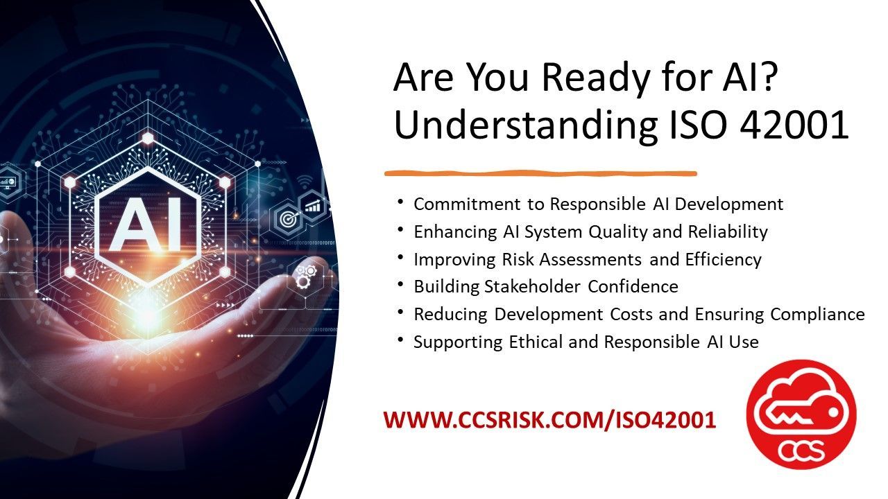 ISO 42001 Artificial Intelligence Management System (AIMS)
The ISO 42001 standard is a significant milestone in the responsible management of AI systems. It provides a comprehensive framework for organizations to develop, implement, and maintain AI systems in an ethical and efficient manner. By adhering to this standard, businesses can ensure the reliability, transparency, and security of their AI systems, thereby building trust with stakeholders and customers. This, in turn, can lead to improved operational efficiency and a competitive edge in the market.