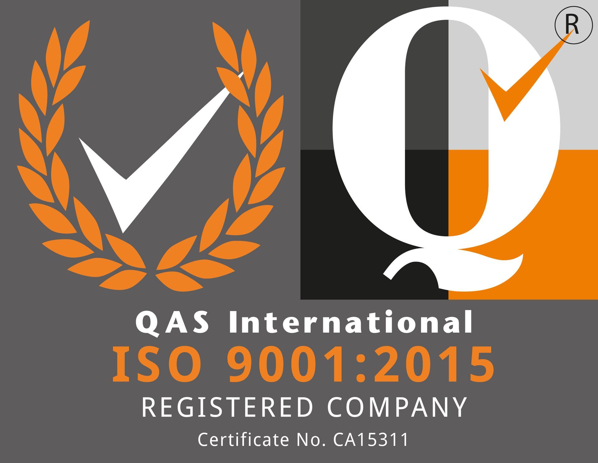 CCS ISO 9001 Quality Registered