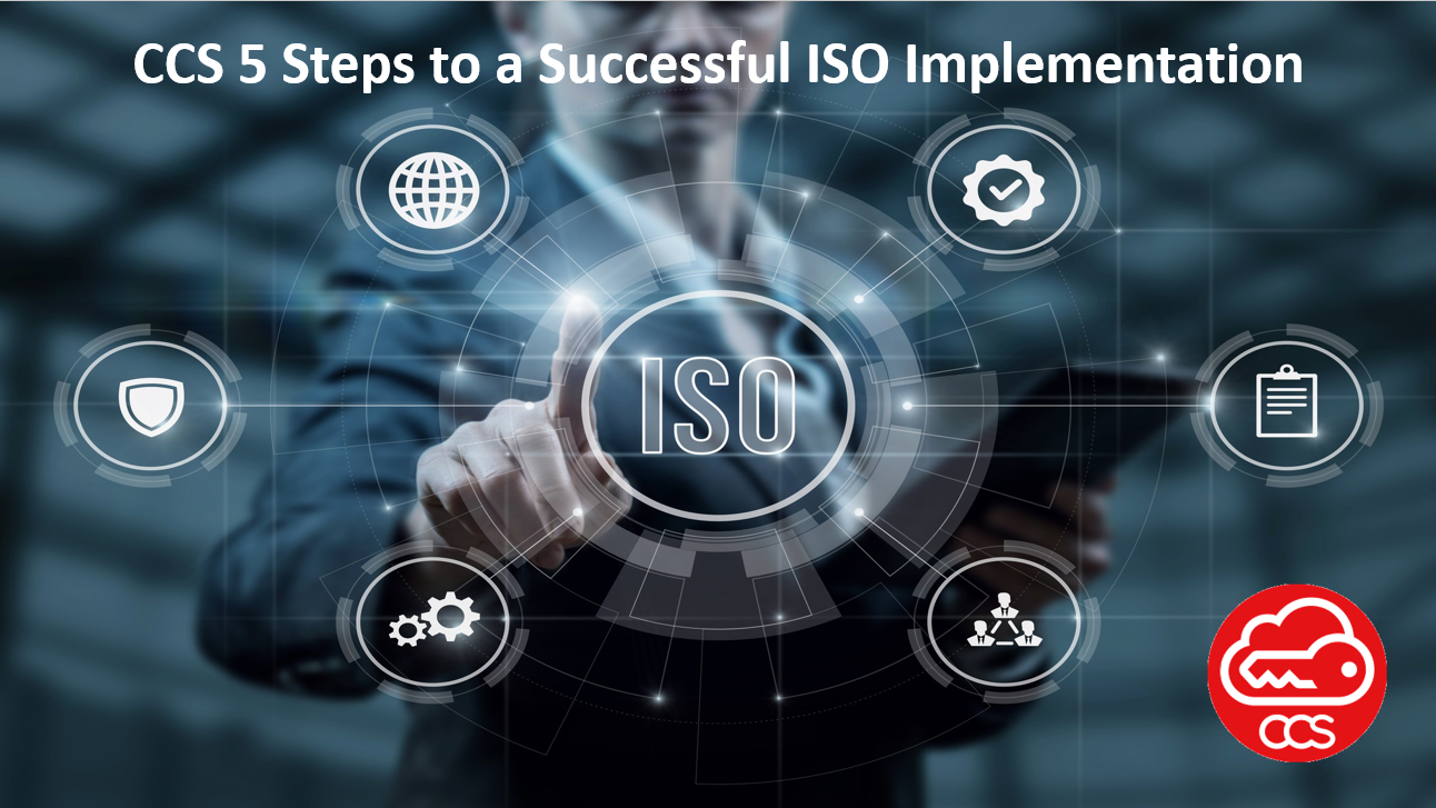 CCS 5 Steps to ISO Certification