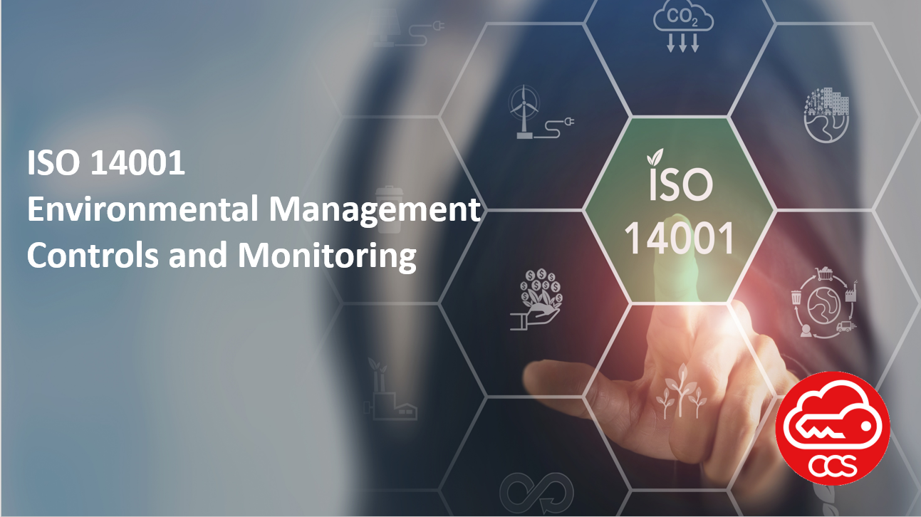 ISO 14001 is a globally recognized standard for Environmental Management Systems (EMS). It provides organizations with a structured framework to effectively manage their environmental responsibilities. This comprehensive guide highlights the key controls outlined in ISO 14001 and specifies specific elements that organizations should monitor within their EMS.  Key Controls in ISO 14001: Environmental Policy:  Develop an environmental policy that defines the organization's environmental objectives and commitments. Planning:  Identify and assess environmental aspects and impacts. Determine legal and other requirements. Set environmental objectives and targets. Implementation and Operation:  Assign roles and responsibilities for environmental management. Ensure employee competence, training, and awareness. Establish effective communication processes. Maintain necessary documentation and document control. Implement operational controls. Create emergency preparedness and response procedures. Monitoring and Measurement:  Regularly monitor and measure environmental performance. Evaluate compliance with legal and other requirements. Address non-conformities and take corrective actions. Maintain records of environmental performance data. Evaluation of Compliance:  Assess and verify compliance with legal and other requirements. Management Review:  Conduct top management reviews of the EMS to ensure its effectiveness. Continuous Improvement:  Continually identify opportunities for improvement and implement preventive actions. Specific Elements to Monitor: Organizations must adapt these controls to their unique context and prioritize specific elements for monitoring:  Energy Consumption:  Monitor energy sources (e.g., electricity, natural gas). Seek energy reduction opportunities. Water Consumption:  Monitor water usage. Explore water conservation methods. Waste Generation and Disposal:  Track waste types and quantities. Pursue waste reduction and recycling. Air Emissions:  Monitor emissions (e.g., pollutants, greenhouse gases). Ensure compliance with limits or reduction targets. Water Discharges:  Monitor wastewater quality. Conduct testing to meet regulatory requirements. Hazardous Chemical Management:  Monitor hazardous chemical handling, storage, and disposal. Ensure proper labeling and safety measures. Environmental Incidents:  Track and analyze environmental incidents. Investigate and prevent recurrences. Environmental Performance Indicators:  Define and monitor key indicators. Set targets for environmental impact reduction (e.g., carbon emissions per unit). Compliance with Environmental Regulations:  Regularly review permits and compliance. Address violations promptly. Training and Awareness:  Monitor employee environmental training. Assess awareness of policies and procedures. Communication and Stakeholder Engagement:  Record stakeholder interactions. Maintain transparency in communication. Environmental Objectives and Targets:  Monitor progress toward objectives and targets. Ensure alignment with environmental goals. ISO 14001 is a flexible standard, allowing organizations to adapt controls and monitoring mechanisms to their circumstances and goals. By integrating these controls and monitoring specific elements, organizations can achieve compliance and make significant progress toward environmental responsibility and sustainability.  Through continual improvement and a commitment to environmental stewardship, organizations can positively impact the environment while pursuing their business objectives.