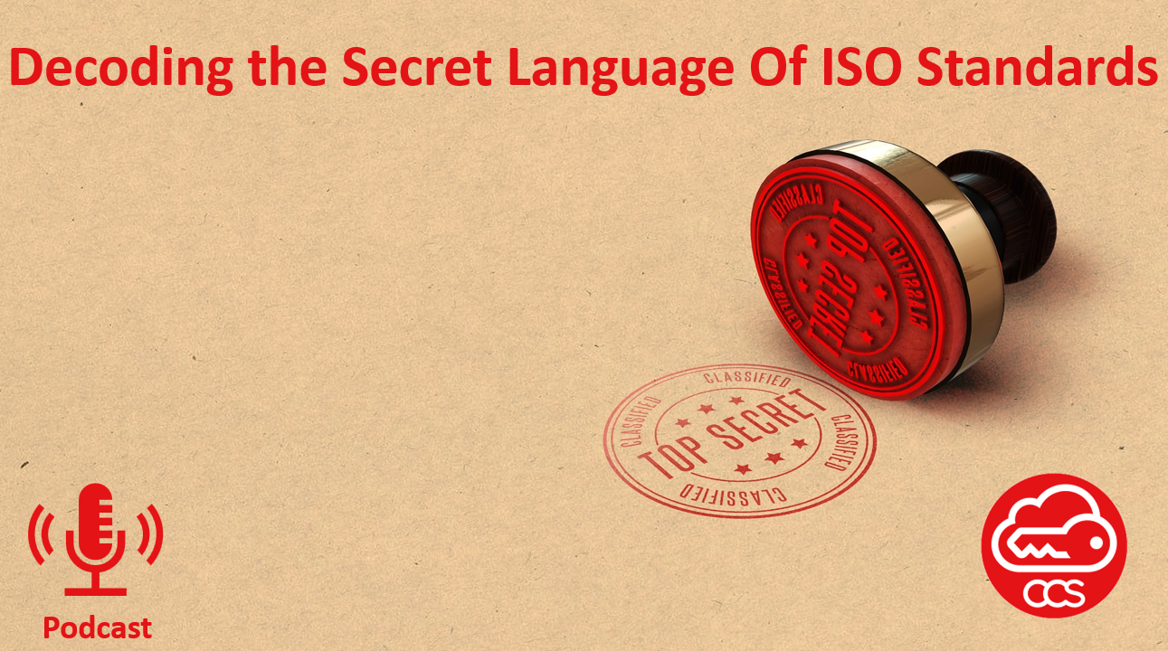 ISO Unravelled: Decoding the Secret Language of ISO Standards