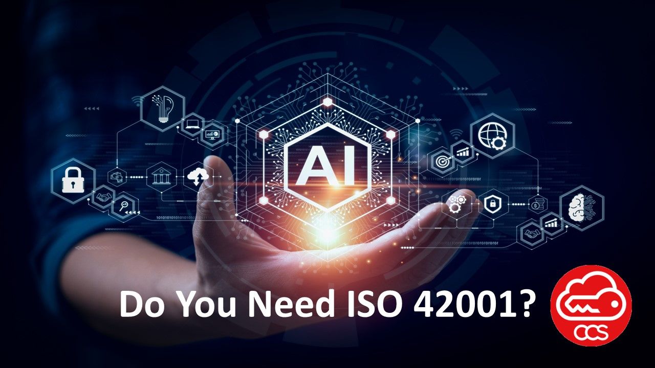 ISO 42001: Artificial Intelligence Management System (AIMS) 
Responsible Management of AI Systems
What is ISO 42001?
ISO 42001 is an international standard for Artificial Intelligence (AI) management systems. It provides a framework for organizations to develop and manage AI systems responsibly and ethically. The standard outlines requirements for AI development, implementation, and maintenance, with a focus on risk management, transparency, and continuous improvement.
Understanding the Framework:
ISO/IEC 42001:2023 is not just another set of guidelines; it's a game-changer. This standard focuses on key aspects such as ethical AI development, data quality assurance, risk management, and transparent decision-making. Its emphasis on performance measurement, both quantitative and qualitative, underscores the importance of AI systems in achieving intended results.
Alignment with the EU AI Act:
One of the most noteworthy aspects of ISO/IEC 42001:2023 is its alignment with the EU AI Act. The AI Act classifies AI systems into prohibited and high-risk categories, each carrying distinct compliance obligations. The standard's focus on ethical AI management, risk management, data quality, and transparency seamlessly aligns with these categories, providing organizations with a clear pathway to meet the AI Act’s stringent requirements.
Addressing Prohibitions and High-Risk Categories:
ISO/IEC 42001:2023 goes beyond theoretical guidelines. It equips organizations to identify and discontinue specific AI applications prohibited by the AI Act, such as biometric categorization and untargeted scraping for facial recognition. For high-risk AI systems, the standard mandates comprehensive risk management, registration, data governance, and transparency – crucial elements under the AI Act.
Support for Providers and Users:
This new standard is a boon for both providers and users of high-risk AI systems. It assists providers in establishing robust risk management frameworks and maintaining operational logs, ensuring the development and deployment of non-discriminatory, rights-respecting systems. For users, ISO/IEC 42001:2023 helps fulfil obligations like human oversight and cybersecurity, critical elements in the responsible use of AI.
Looking Ahead:
As we stand on the cusp of 2024-2025, organizations need to ask themselves crucial questions. Is your company AI-ready for the future? How can ISO/IEC 42001:2023 shape your AI strategy? Are you prepared for the ethical and compliance challenges that come with the rapid evolution of AI technologies?