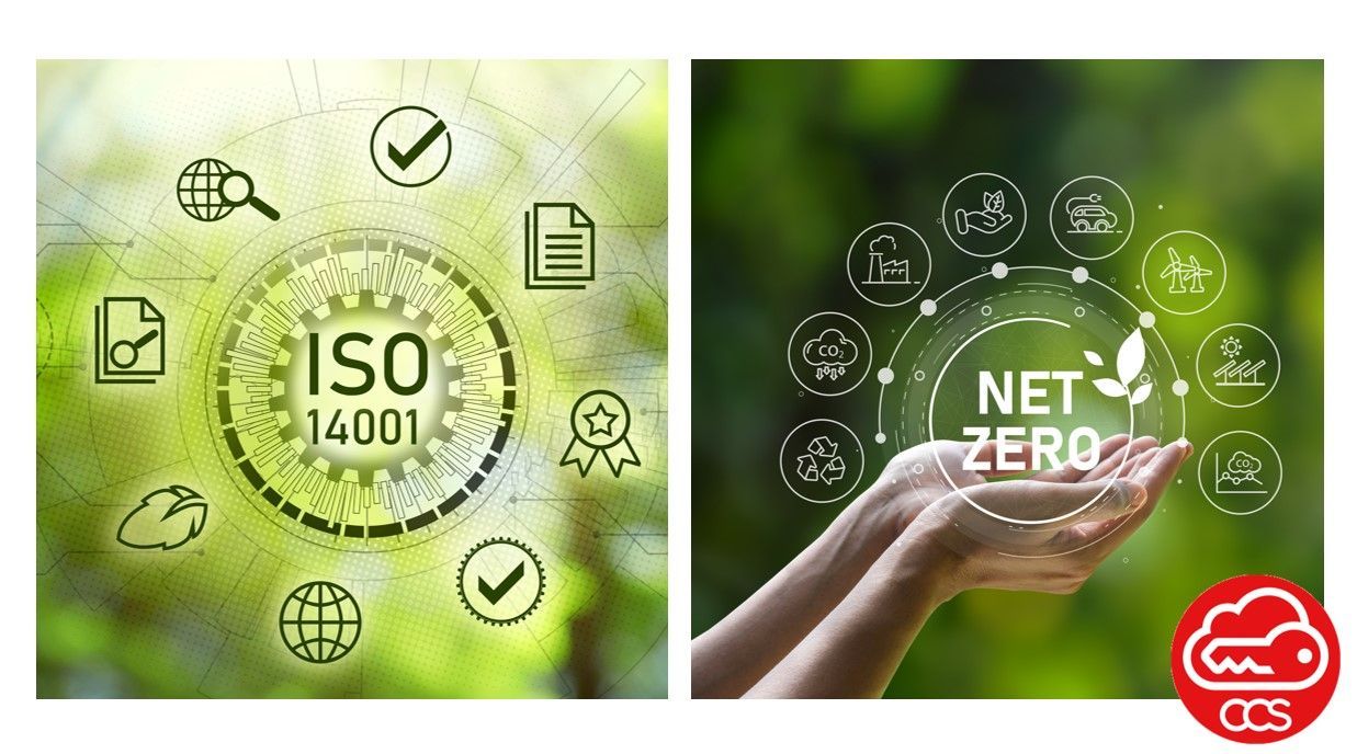 ISO14001 vs. Net Zero: A Guide for SMEs in the UK