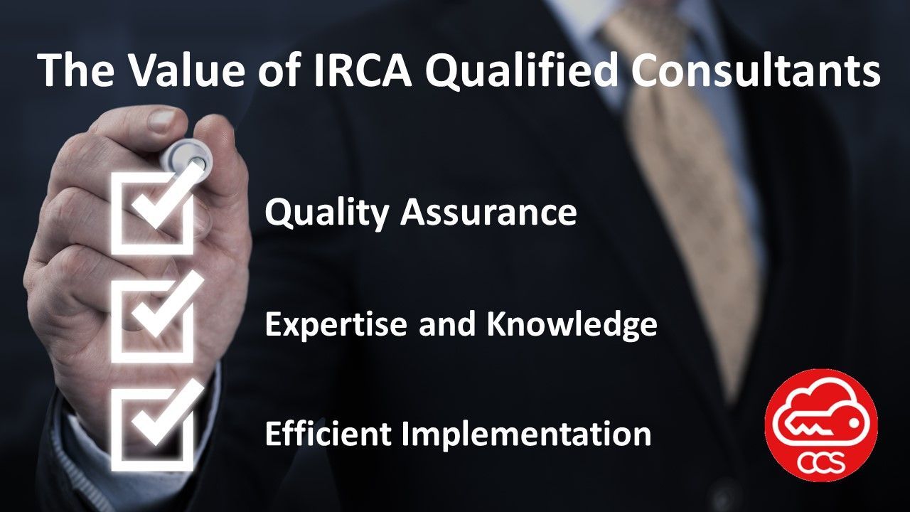 Empower your journey to ISO excellence with our comprehensive suite of services – from implementation to ongoing support, we pave the way for efficient, cost-effective, and sustained success with ISO Standards.
As an ISO 9001:2015 Quality Certified business, CCS, believe that implementing and maintaining an ISO compliant management system is crucial for the success of any business. That's why we work exclusively with IMSM to provide you with comprehensive consultation and implementation services for ISO standards.
Navigating the realm of ISO certification can be a transformative journey for any organization, whether you are new to the ISO standards or have been a certified company for some time. The path to ISO excellence is marked by various checkpoints, each offering unique benefits and opportunities for growth. In this context, we present a suite of services tailored to both new entrants and seasoned ISO-certified companies, designed to enhance and amplify the benefits of your ISO experience.
Our comprehensive range of services covers a spectrum of crucial aspects, including new ISO Standard Implementation, ISO Managed Services, ISO 27001 Transition, Gap Analysis, internal auditor training, management system analysis, pre-audit services, internal audit support, and senior management review meetings. Each of these services offers distinct advantages, ensuring that your ISO journey is not only compliant but also efficient, cost-effective, and conducive to sustained excellence.
This diverse array of services supports your organization's commitment to quality, safety, and adherence to best practices, while fostering a culture of continuous improvement.
As we delve into the details of each service, you'll discover how they empower your organization, regardless of its ISO certification status. Whether you're stepping into the world of ISO standards or seeking to fortify your current certification, our services are your strategic allies, helping you streamline operations, improve governance, reduce costs, and stay ahead of the curve in a competitive business environment.
By working with us, you can ensure that your ISO certification investment is maximised and your organisation is positioned for ongoing success