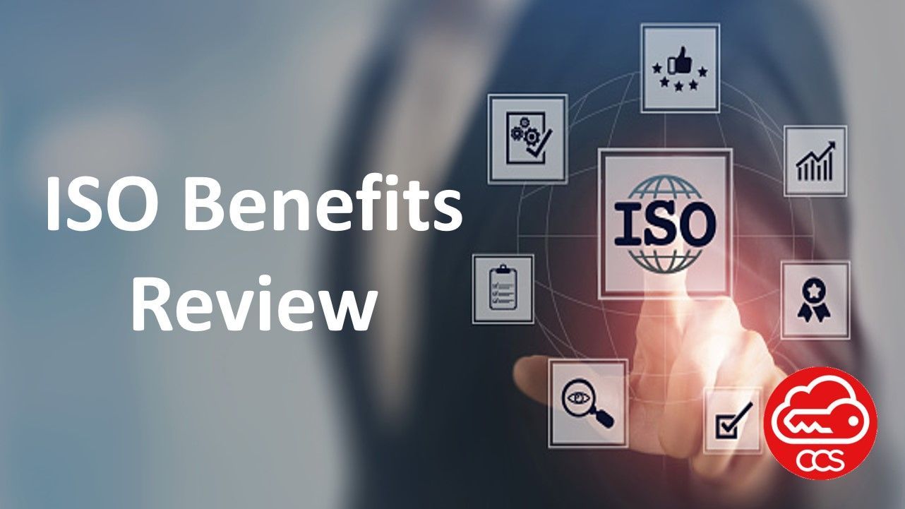 
Book an ISO Benefits Review
ISO standards have gained significant importance for businesses striving to enhance their operations, boost customer satisfaction, and gain a competitive advantage. If you're interested in discovering how ISO standards can benefit your business, we encourage you to reach out to us. By scheduling an ISO Benefits Review with CCS, you can delve into the advantages of ISO standards and certification specifically tailored to your industry and market.