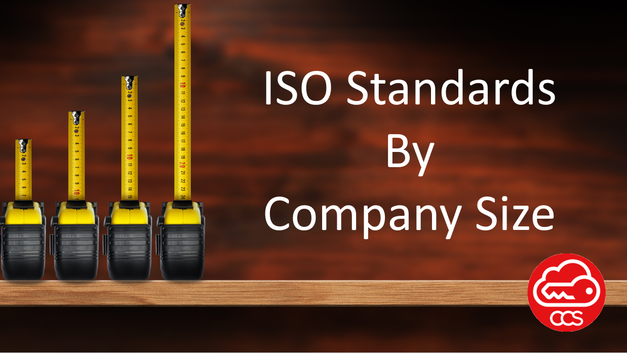 SO Standards by Company Size What are the key ISO standards for businesses of different sizes? In today's competitive business landscape, organizations of all sizes strive for excellence, efficiency, and reliability. Regardless of whether you're a small start-up or a multinational corporation, maintaining high standards is paramount. This is where ISO standards come into play. ISO (International Organization for Standardization) provides globally recognized frameworks that help businesses establish robust quality management systems, enhance operational efficiency, and meet regulatory requirements. Let's explore how ISO standards benefit companies of different sizes, from SOHO (Small office Home Office), Small and Medium Enterprises, Mid-Market, Enterprise, through to Global Corporations.