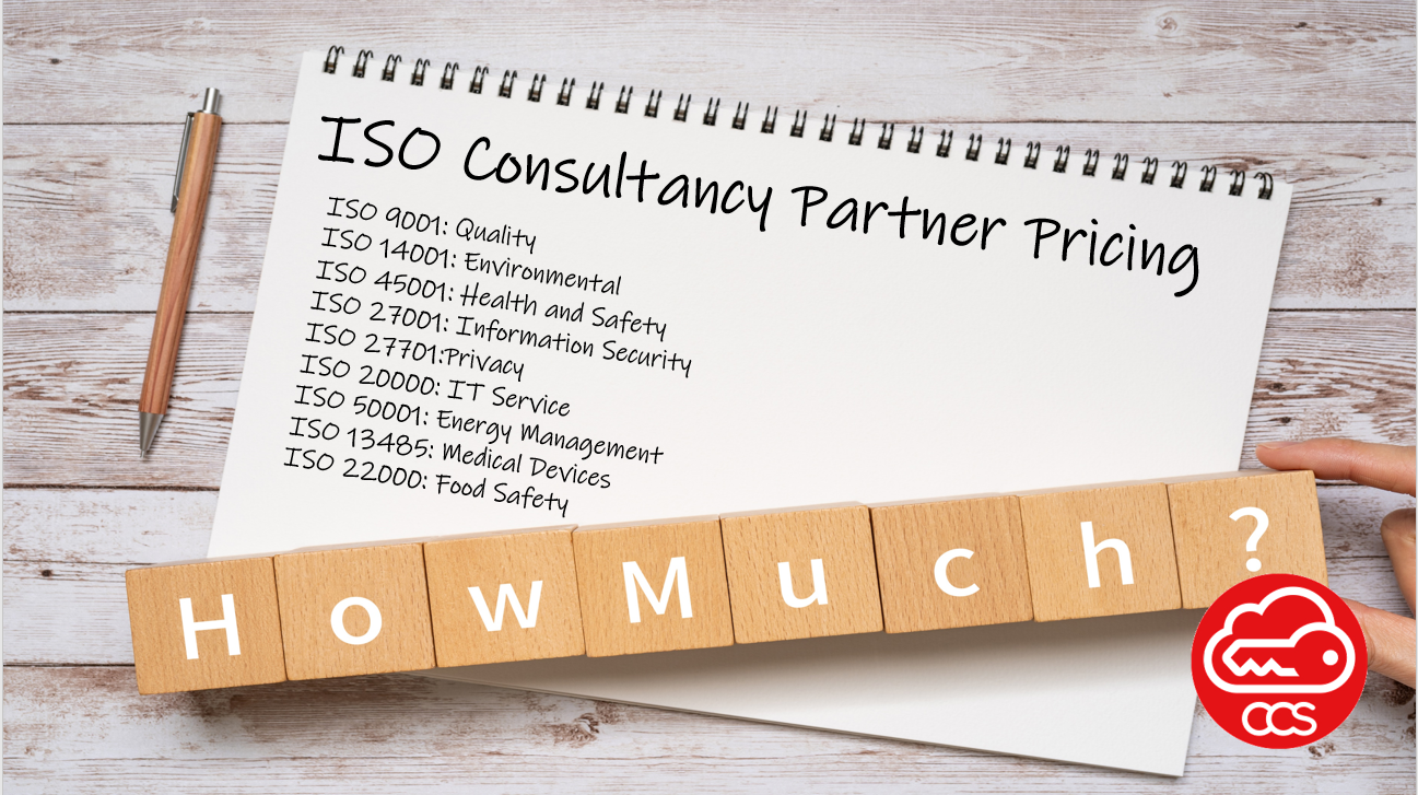 At CCS, we offer a clear and structured 5-step approach to ISO implementation utilising our ISO Management Platform (IMSMLoop) to ensure a smooth and efficient process for your customers across a wide range of ISO standards, and rest assured that the investment quotation we will supply for the development of the ISO management system are fixed, and there will be no additional or hidden charges regardless of the duration or complexity of their business.