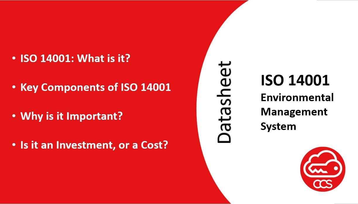 ISO 14001 Information