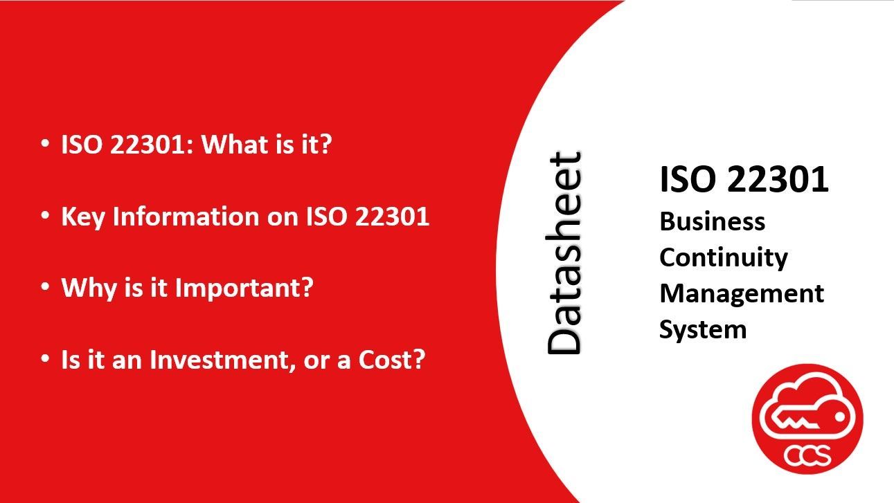 ISO 22301 Information