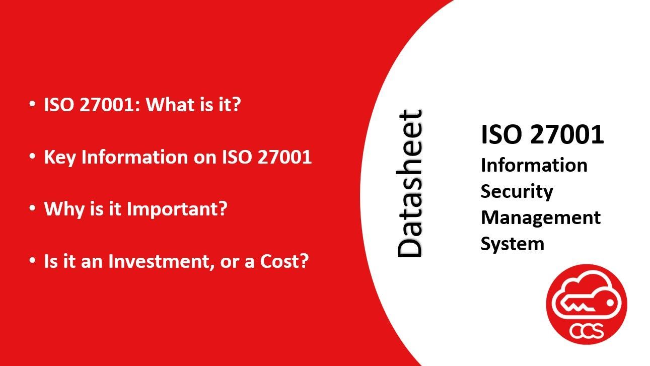 ISO 27001 Information