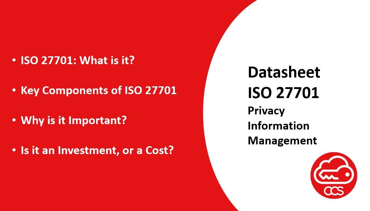 ISO 27701 Information