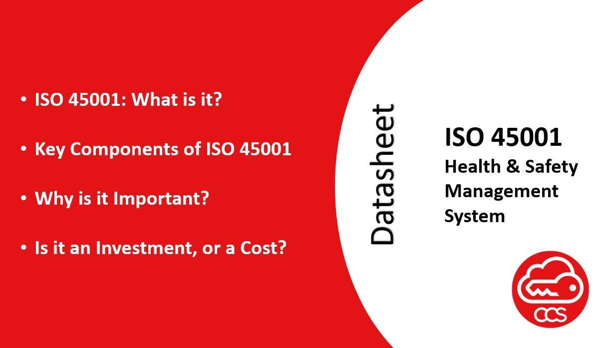 ISO 45001 Information