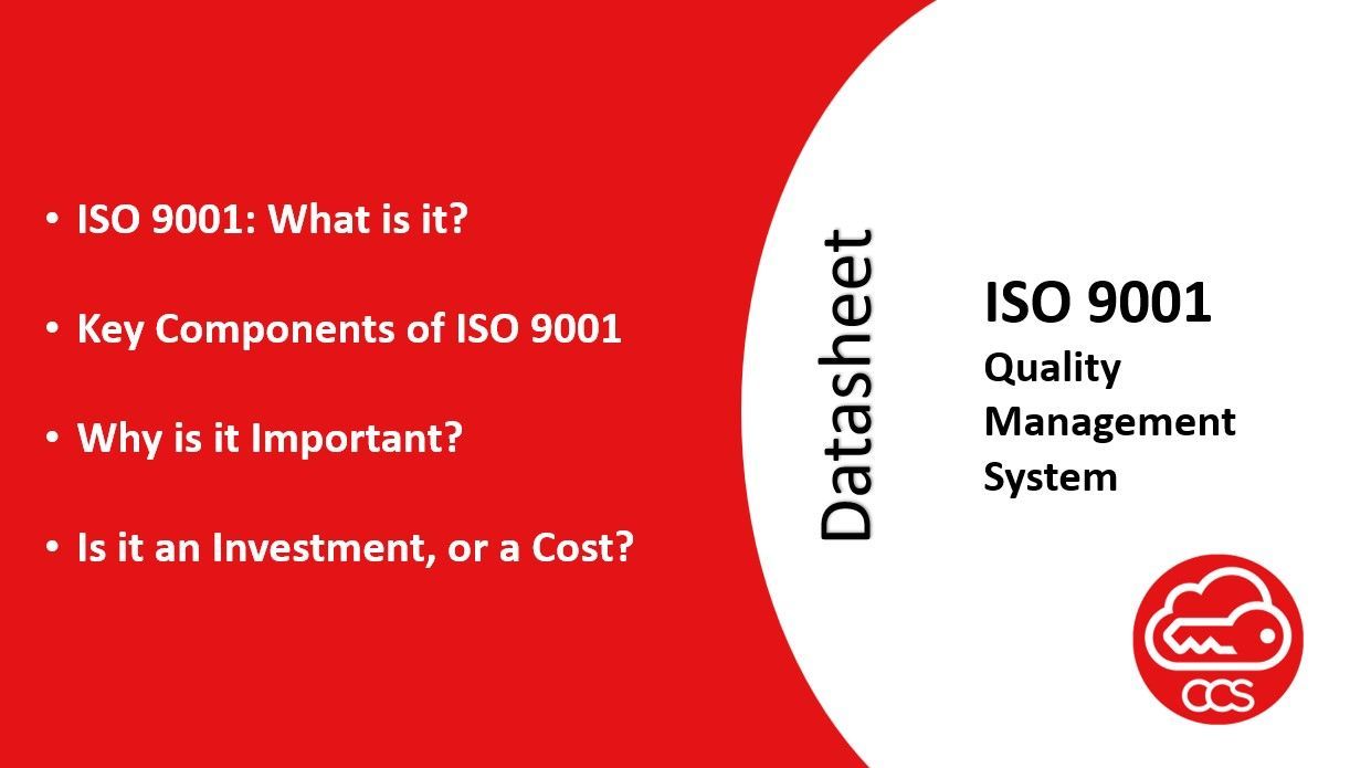 ISO 9001 Information