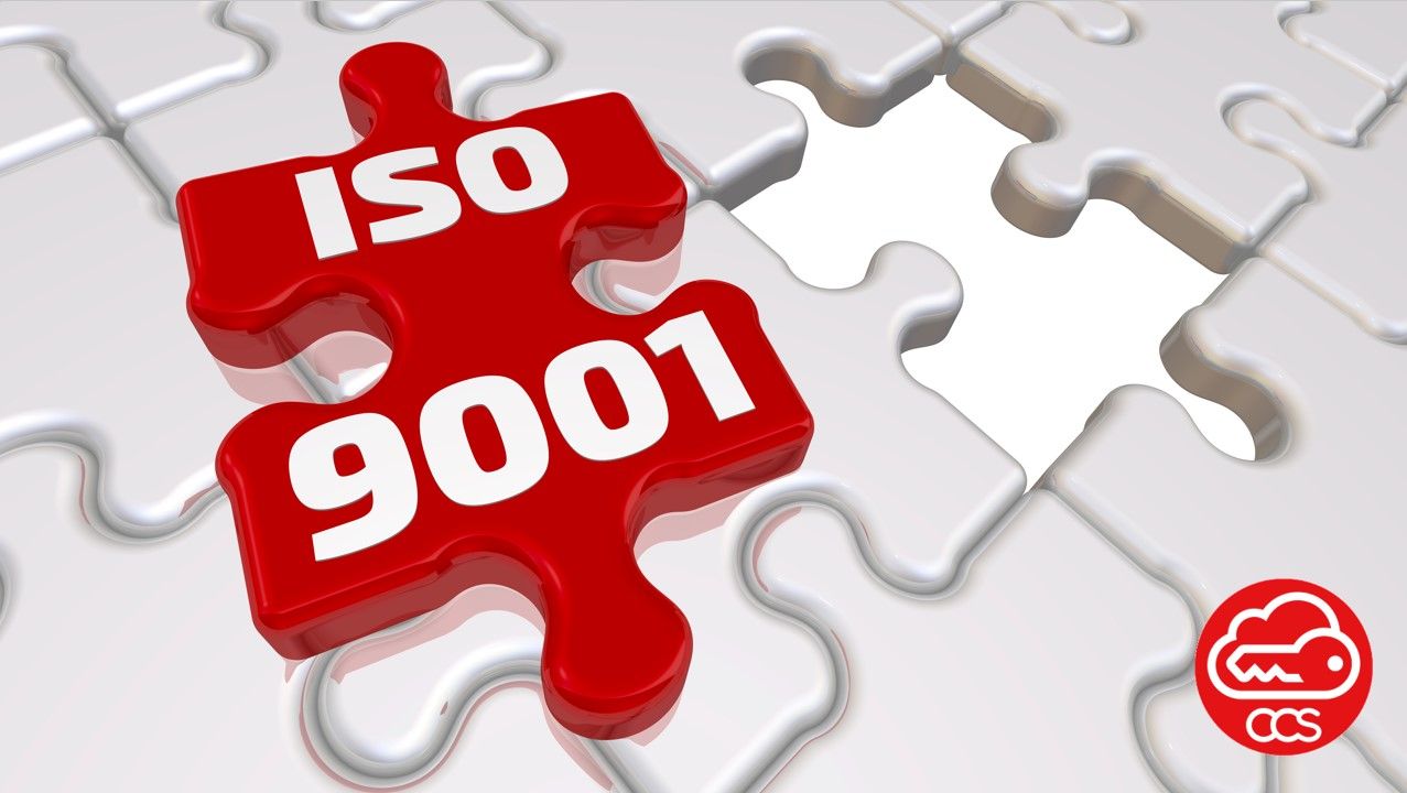 ISO 9001 Quality Management System (QMS)