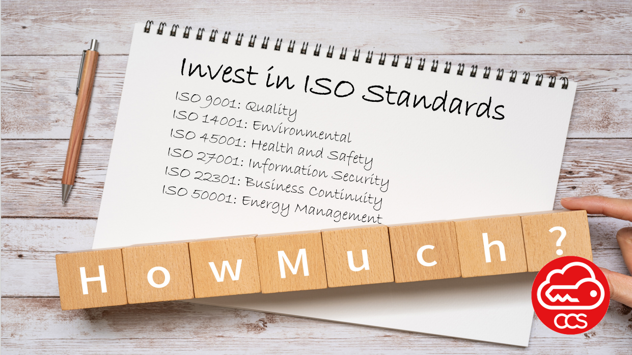 At CCS, we offer a clear and structured 5-step approach to ISO implementation utilising our ISO Management Platform (IMSMLoop) to ensure a smooth and efficient process for your organization across a wide range of ISO standards, and rest assured that the investment quotation we will supply for the development of the ISO management system are fixed, and there will be no additional or hidden charges regardless of the duration or complexity of your business.