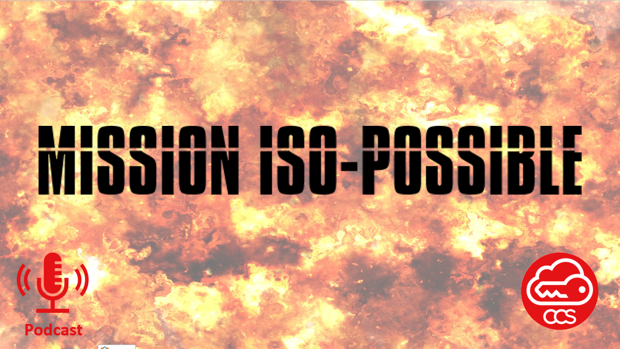 Mission ISO-Possible: Managed Services Unleashed