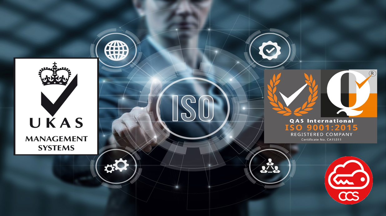 At CCS we prioritise your freedom of choice when it comes to certification, ensuring that your implemented ISO Management System is capable of passing any 3rd party audit. This grants you the flexibility to opt for either a UKAS (IAS/IAF) or an Independent certification body (QAS International). But our goal remains the same: to help you implement and maintain an effective management system in accordance with ISO standards. This will enable your company to demonstrate its commitment to quality, efficiency, and continual improvement, regardless of the certification path chosen. Ultimately the choice is yours!