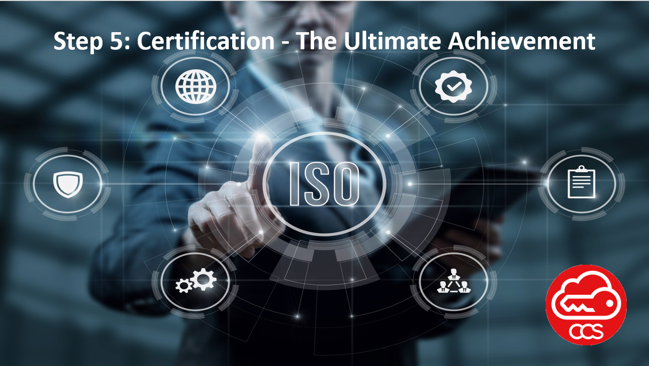 Step 5: Certification - The Ultimate Achievement