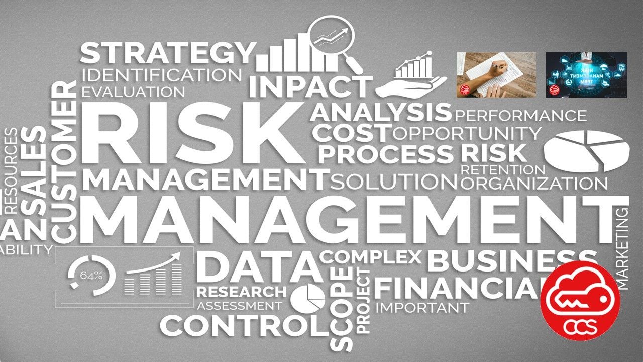 Risk Management: Supporting Businesses on their Journey Towards Excellence
In the dynamic and competitive landscape of today's business world, organizations strive to achieve excellence in various facets of their operations. A critical aspect of this pursuit is the implementation of robust risk management practices that ensure the quality, safety, and efficiency of business processes while safeguarding against potential threats.
CCS stands as a strategic partner in supporting businesses on their journey towards excellence by offering a comprehensive suite of services designed to mitigate risks. These services encompass ISO standards consultancy and certification, cyber security assessments, third-party risk management, and ransomware risk evaluation.
By leveraging these specialized services, businesses can enhance their operational resilience, comply with regulatory requirements, protect their reputation, and ensure long-term sustainability.
Below is an overview of the key Risk Management services and consultancy provided by CCS: