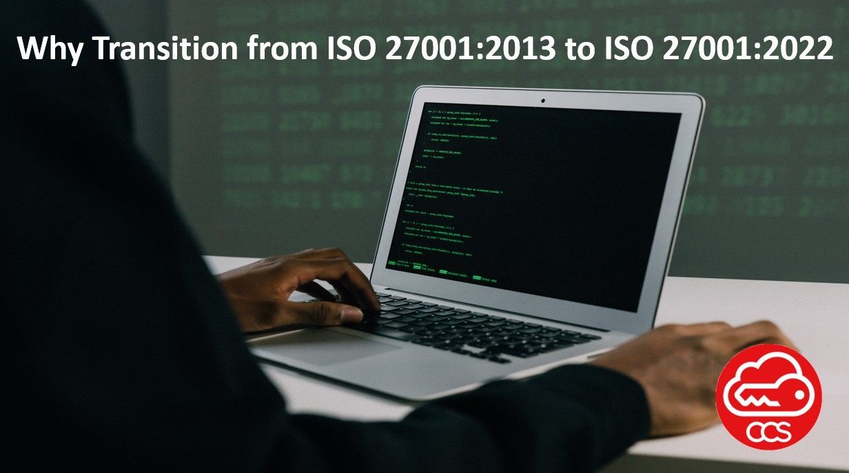 Transition to ISO 27001:2022