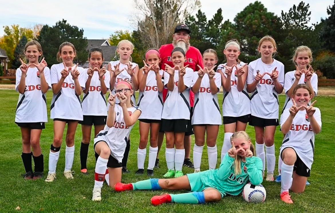 Girls Comp Soccer, Arvada Soccer Association, Wheat Ridge