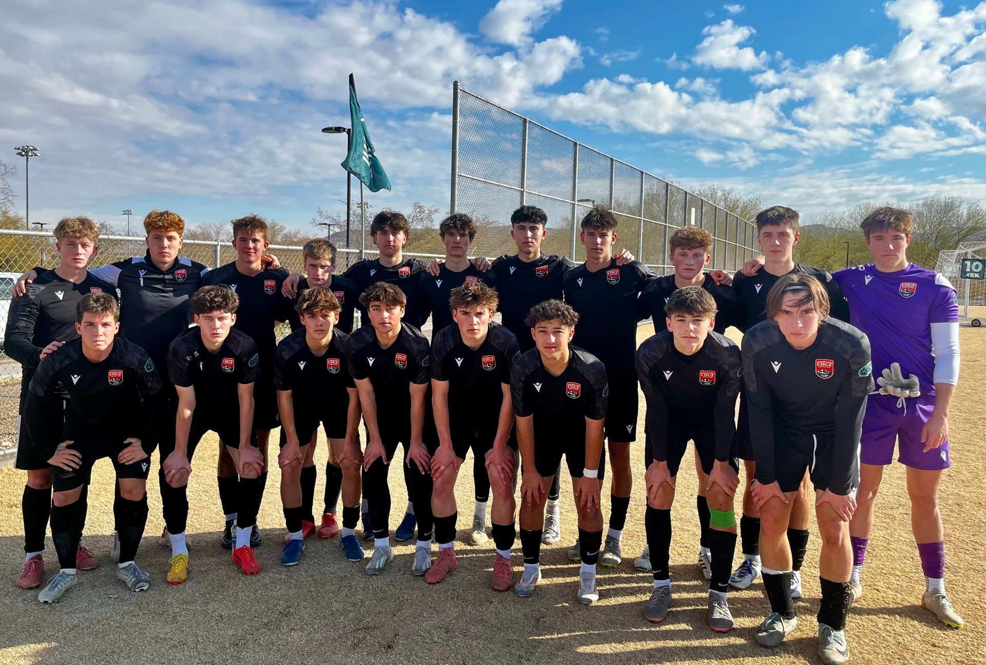 Boys Competitive Soccer, EDGE, Arvada