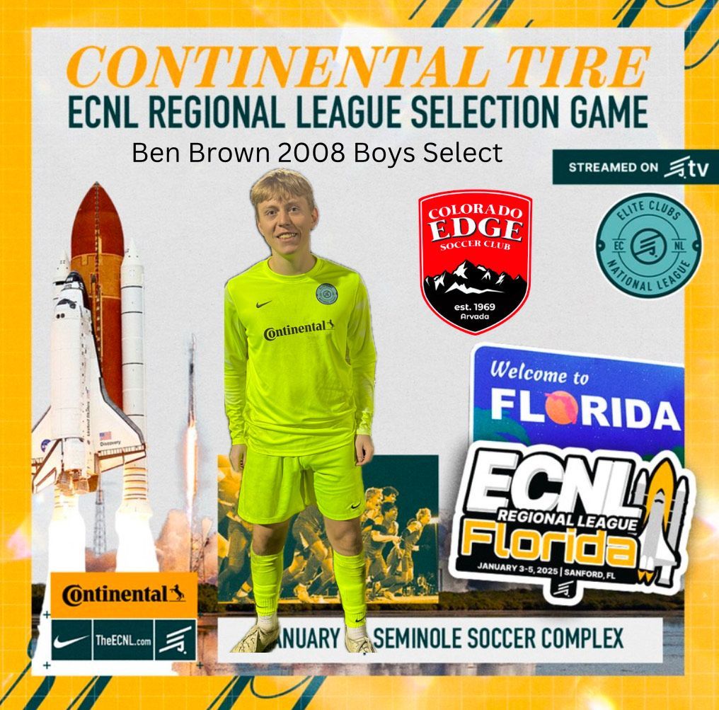 Boys ECNL RL Soccer, Arvada Soccer Association, Wheat Ridge