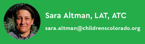 Kiersten Probst Children's Hospital Sports Medicine